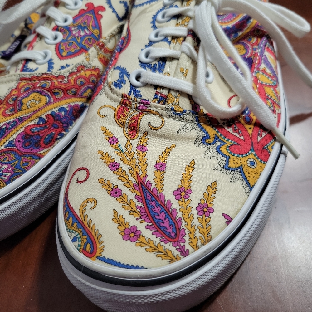 VANS Liberty Flower Paisley/Cream